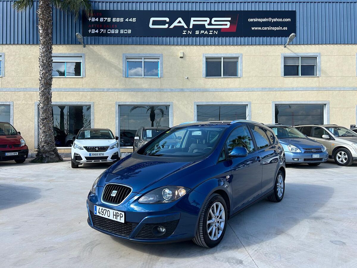 SEAT ALTEA XL STYLANCE 2.0 TDI AUTO SPANISH LHD IN SPAIN 103000 MILES SUPER 2013